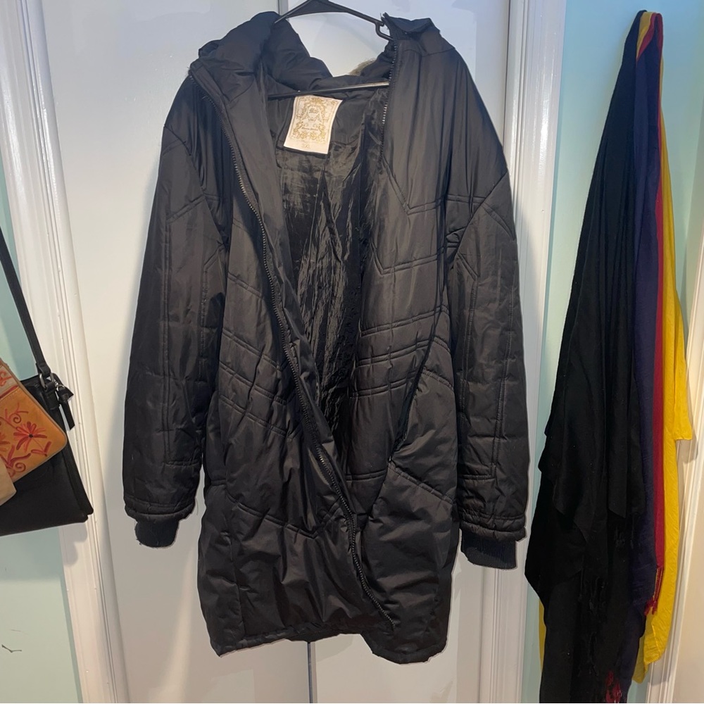 Black Winter Puffer
